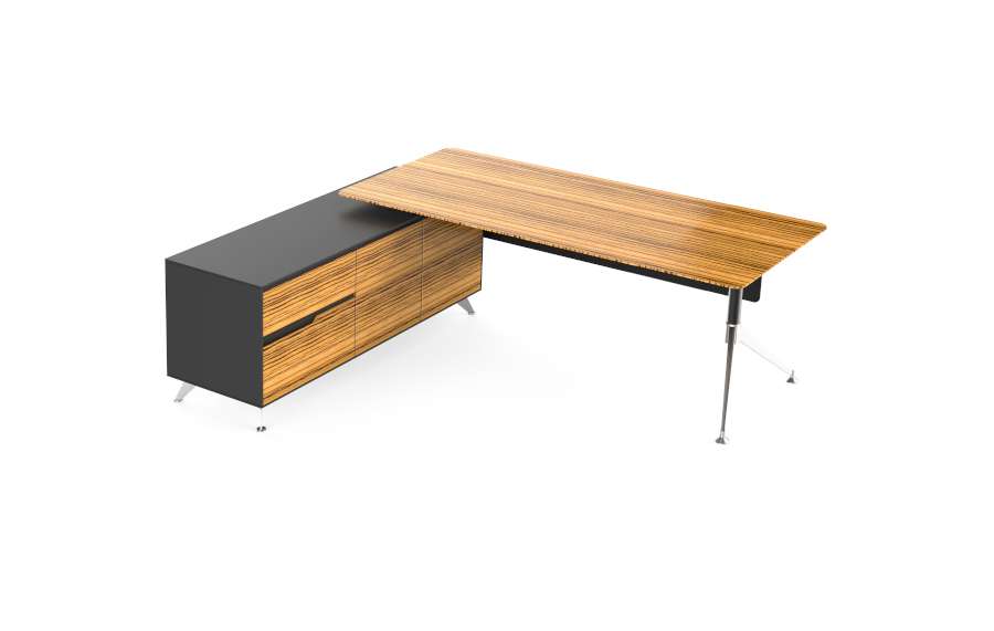 Novara Executive Desk 21 With Return